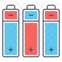 Phone Batteries Batteries Electric Batteries Icon