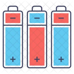 Batteries  Icon