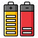 Batteries Battery Cells Electric Icon