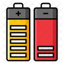 Batteries Battery Cells Electric Icon