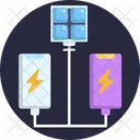 Solar Energy Batteries Battery Icon