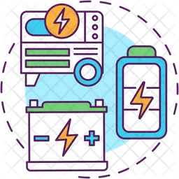 Batteries  Icon