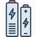 Batteries Power Unit Power Icon