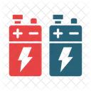 Batteries Battery Power Icon