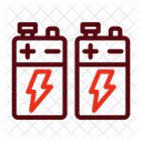 Batteries  Icon