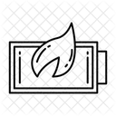 Batteriesparmodus  Symbol
