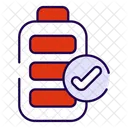 Batterie Level  Symbol