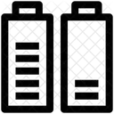 Batterie Level  Symbol