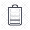 Batterie Level  Symbol