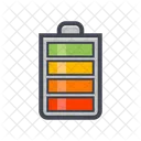 Batterie Level  Symbol