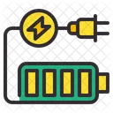 Batteriestecker  Symbol