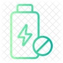 Batterieverbot  Symbol