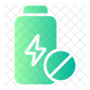 Batterieverbot  Symbol