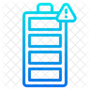 Batteriewarnung  Symbol