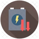 Batteriezustand  Symbol