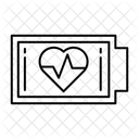 Batteriezustand Symbol