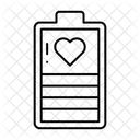 Batteriezustand Symbol