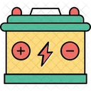 Battery Car Battery Voltage Icon