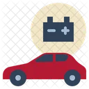 Battery Car Service Icon