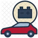Battery Car Service Icon