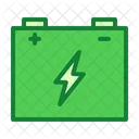 Eco Car Battery Battery Icon