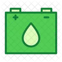 Eco Battery Water Icon