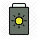 Sun Energy Battery Sun Icon