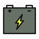 Eco Car Battery Battery Icon