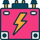 Battery Electricity Power Icon
