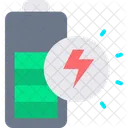 Battery Energy Eco Friendly Icon