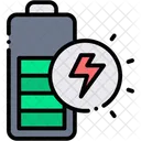 Battery Energy Eco Friendly Icon