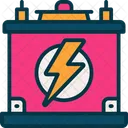Battery Electricity Power Icon