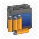 Battery Energy Charge Icon