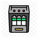 Battery Charging Station Icon