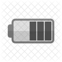Half Battery Icon