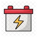 Battery Filled Line Icon