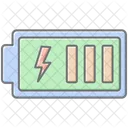 Battery Lineal Color Icon Icon