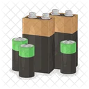 Battery Power Energy Icon