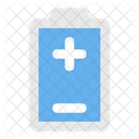 Battery Charging Mobile Icon