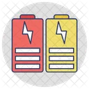 Battery Power Storage Icon
