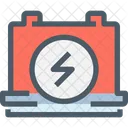 Battery Automobile Charge Icon