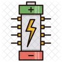 Battery Electronics Processor Icon