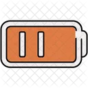 Half Battery Hardware Icon