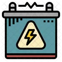 Battery Electronics Energy Icon