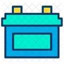 Car Battery Electricity Icon