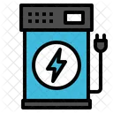 Factory Eco Battery Icon