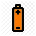Plus Minus Electrical Component Color Icon