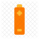 Plus Minus Electrical Component Flat Icon