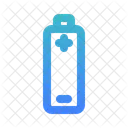 Plus Minus Electrical Component Outlined Gradient Icon