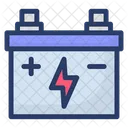 Battery Car Battery Electronic Device Icon